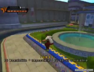 Tony Hawk's Underground - Un San Diego désert