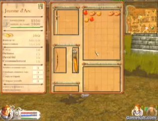 Jeanne d'Arc - Séduisante caméra d'intérieur