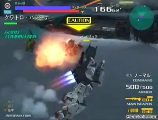 Mobile Suit Z-Gundam : AEUG Vs. Titans - Affrontements enneigés