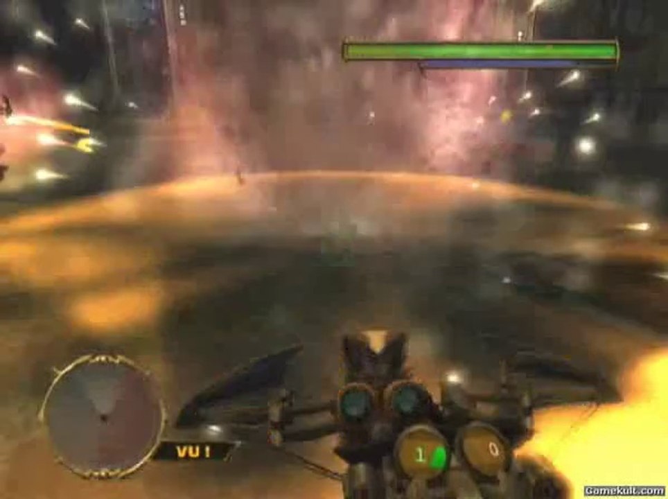 Oddworld : la Fureur de l'Etranger - Grands moyens