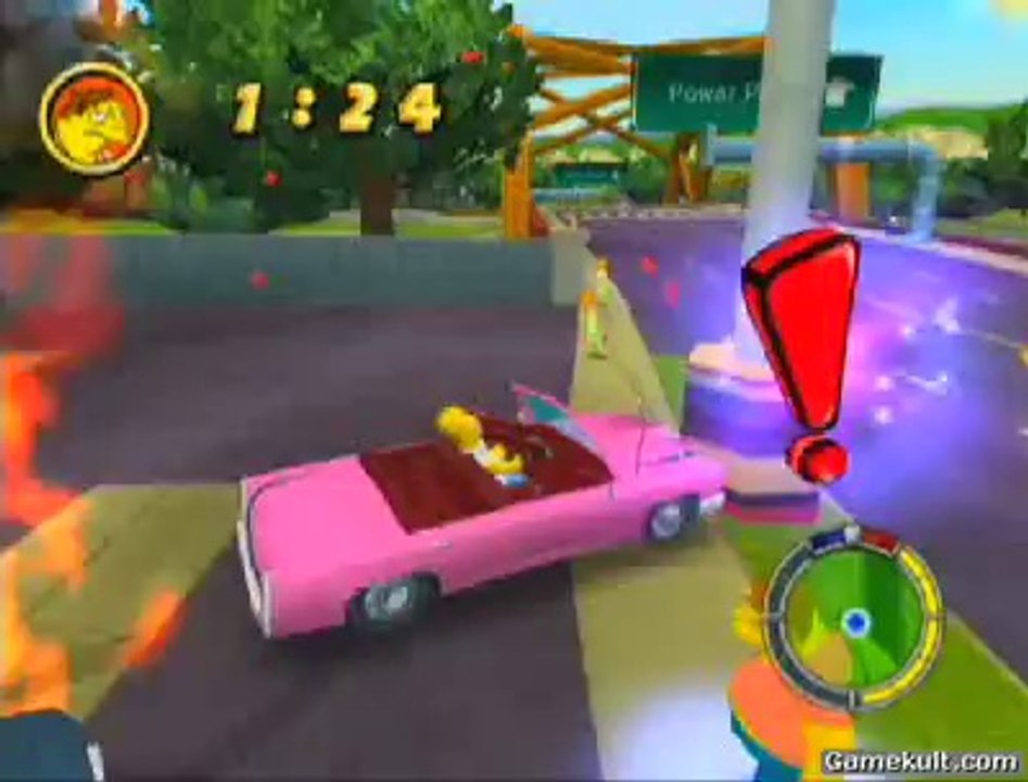 The Simpsons Hit & Run - A l'école avec Lisa