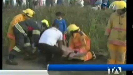 Avioneta se accidenta en Macas, Ecuador