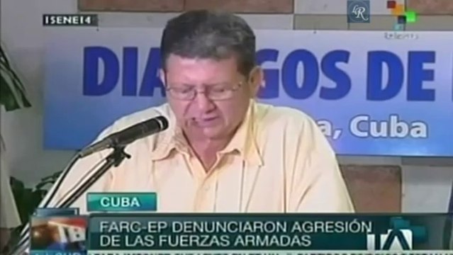 Las FARC no renovará cese el fuego unilateral