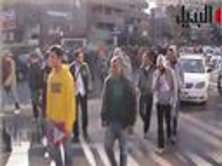 قوات الأمن المصرية تفرق مسيرات وتعتقل العشرات
