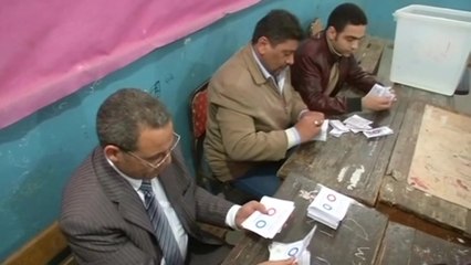 Referendum voting ends in Egypt