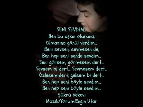 Şükrü Kekevi & Engin Utar Seni Sevdim