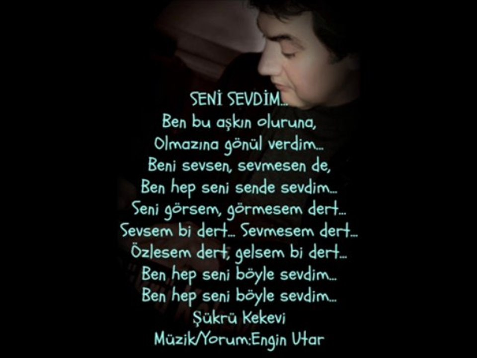 Şükrü Kekevi & Engin Utar Seni Sevdim