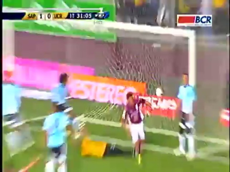 1-0 Ariel Rodriguez / Saprissa vs UCR