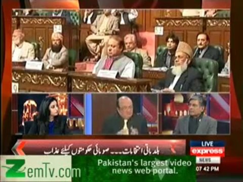 Acha Lage Bura Lage (31st December 2013) Pakistan Afghan Border Ka Kya Hoga