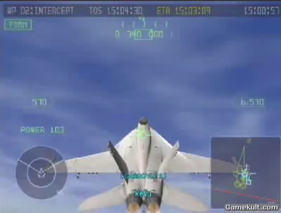 Energy AirForce Aim Strike - Décollage du porte-avion