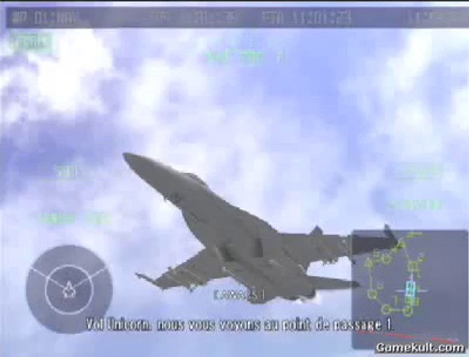 Energy AirForce Aim Strike - Mission désert F18