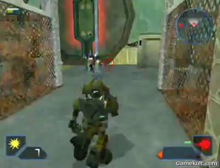 Metal Arms : Glitch in the System - Rude bataille