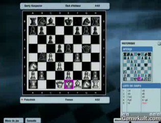 Kasparov Chessmate - Partie difficile