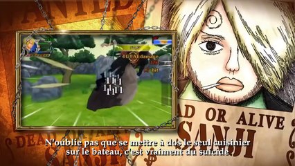 One Piece Romance Dawn - L'aventure des frères (Trailer Japan Expo)