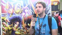 Saint Seiya Brave Soldiers - Impressions en vidéo - Japan Expo