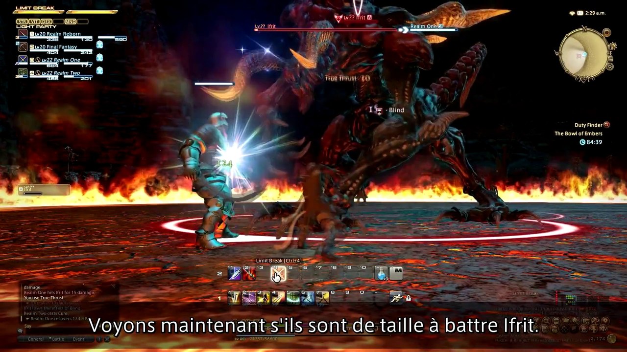 Final Fantasy XIV : A Realm Reborn - Carnet de développeurs : l'outil de mission