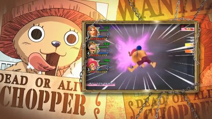 One Piece Romance Dawn - Trailer Japan Expo (Ver. Jap)