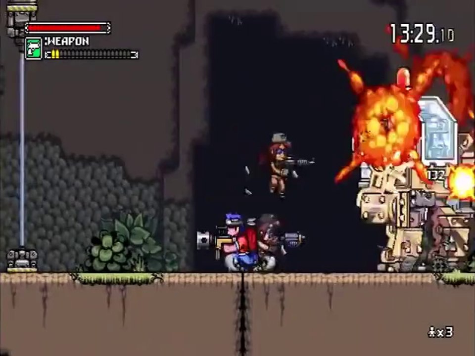 Mercenary Kings - Online Multiplayer Gameplay F...