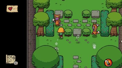 Ittle Dew - Gameplay Trailer