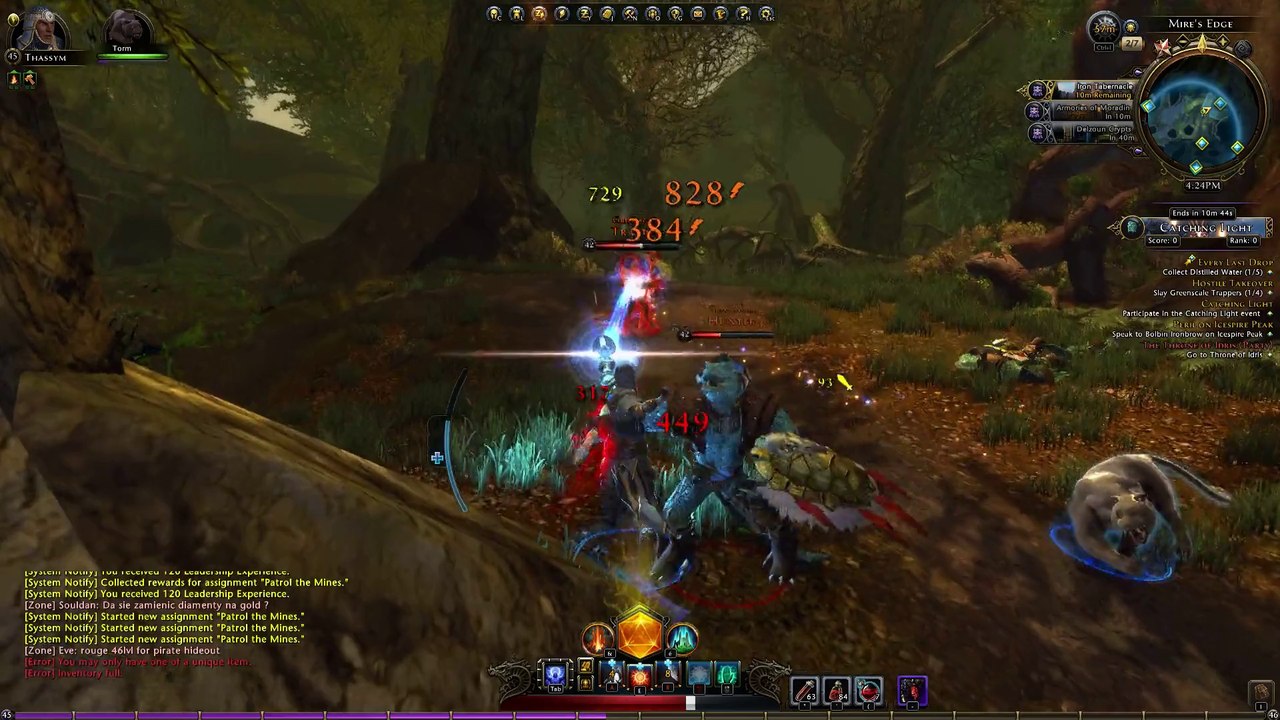 Neverwinter - Promenade dans les marais (Prêtre Dévoué)