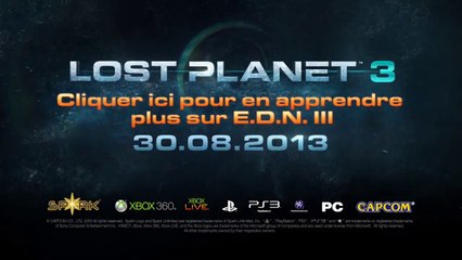 Lost Planet 3 - Monologue Trailer
