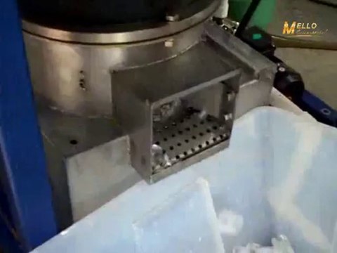 Operation of tube ice machine TB1T-A2S