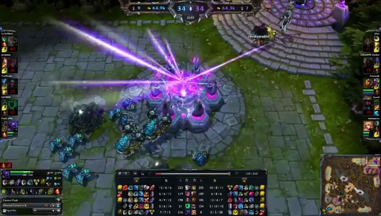 xPeke en mode... xPeke ! - League of legends - team-aaa.com