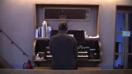 One there is above all others - Chris Lawton at All Saint's Church, Darlaston, West Midlands