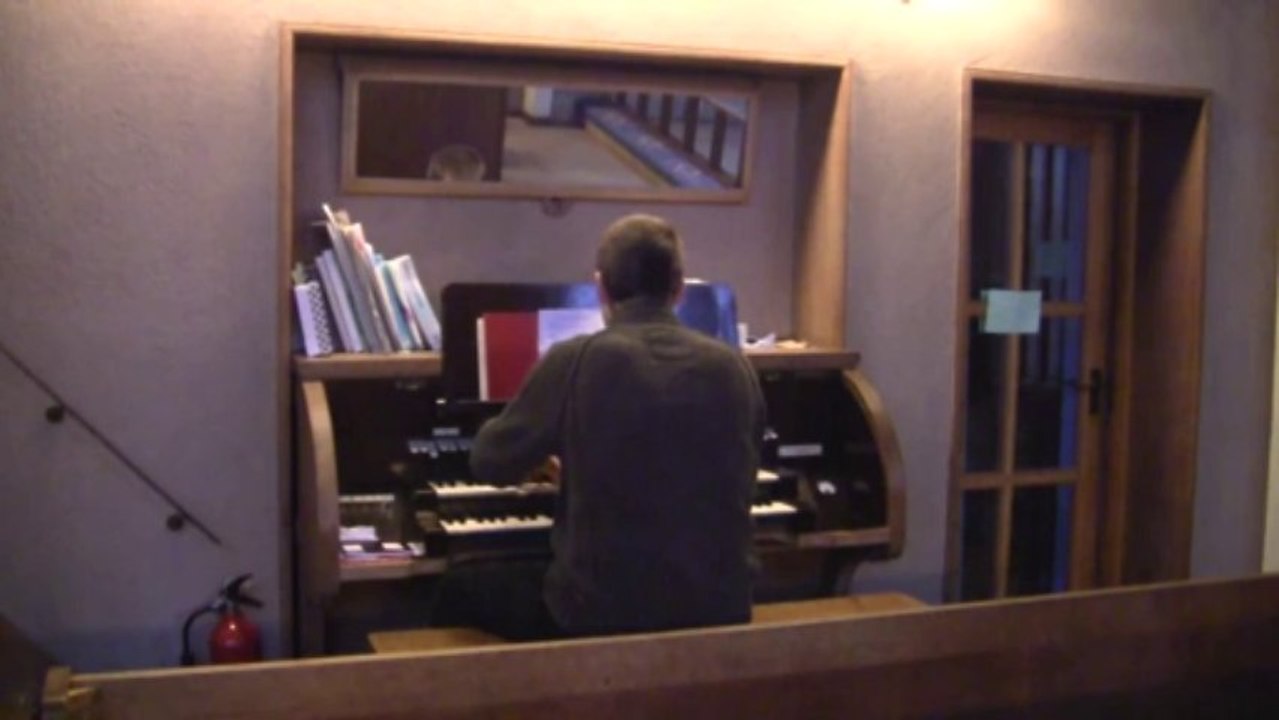 O God, you search me and you know me - Chris Lawton at  All Saint's Church, Darlaston, West Midlands
