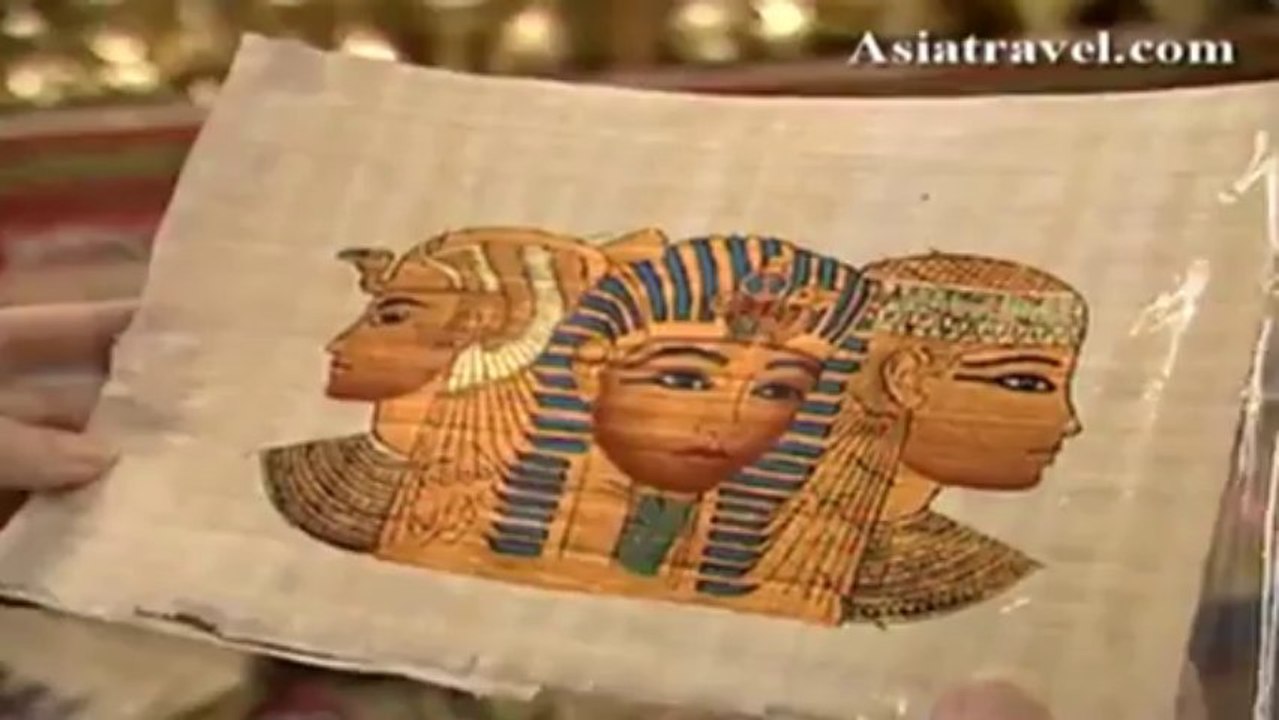 Papyrus, Egyption Paper, Egypt by Asiatravel.com