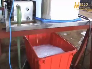 Operation of Flake ice machine FK2T-A2G