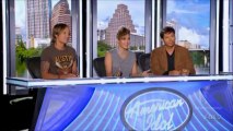Terrica Justin & Shelby - Montage Of Golden Tickets - American Idol 13