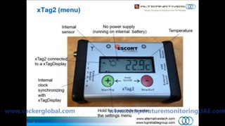 Wireless temperature & humidity monitoring of Warehouse, Cold room, Trailers & Vehicle | Vacker UAE