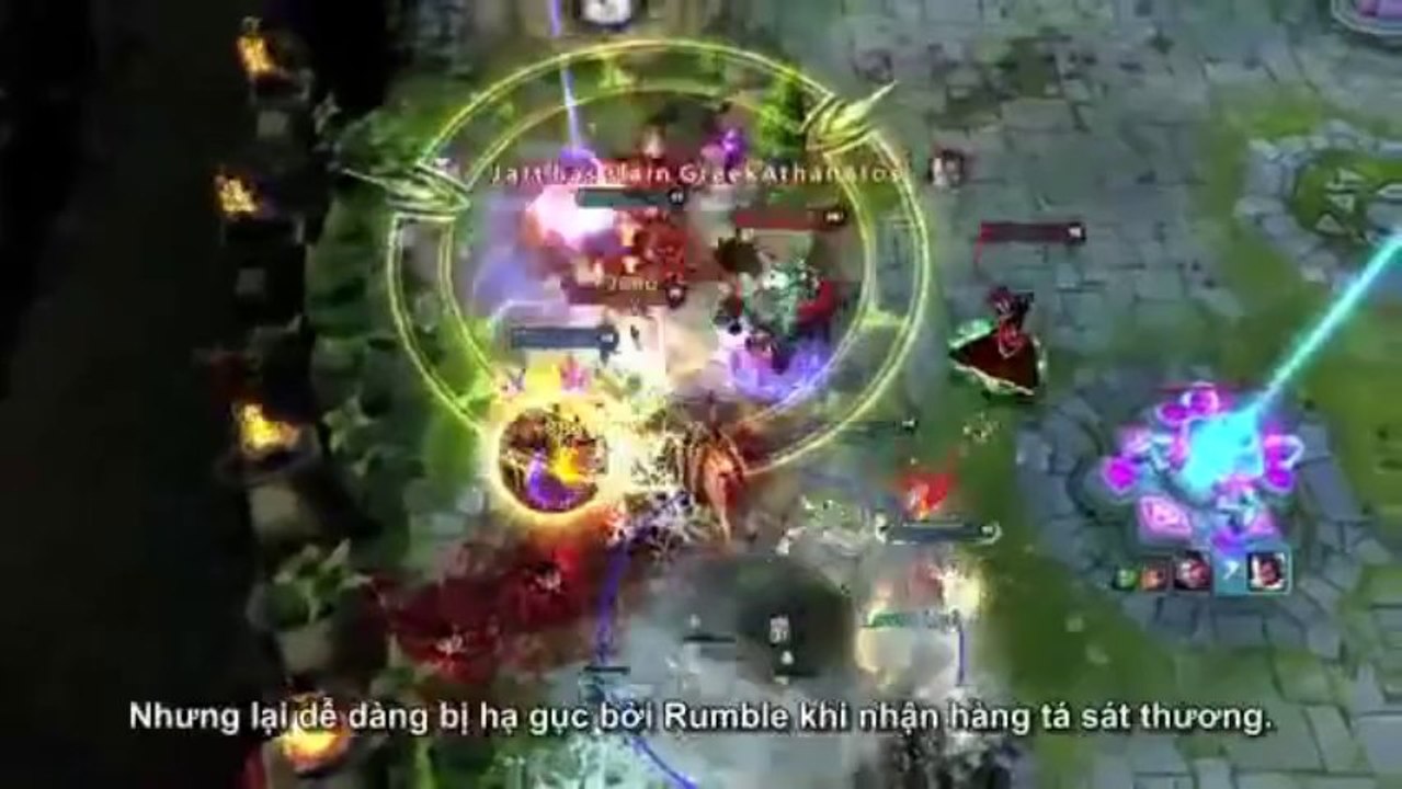 Tiêu Điểm Tướng Jayce