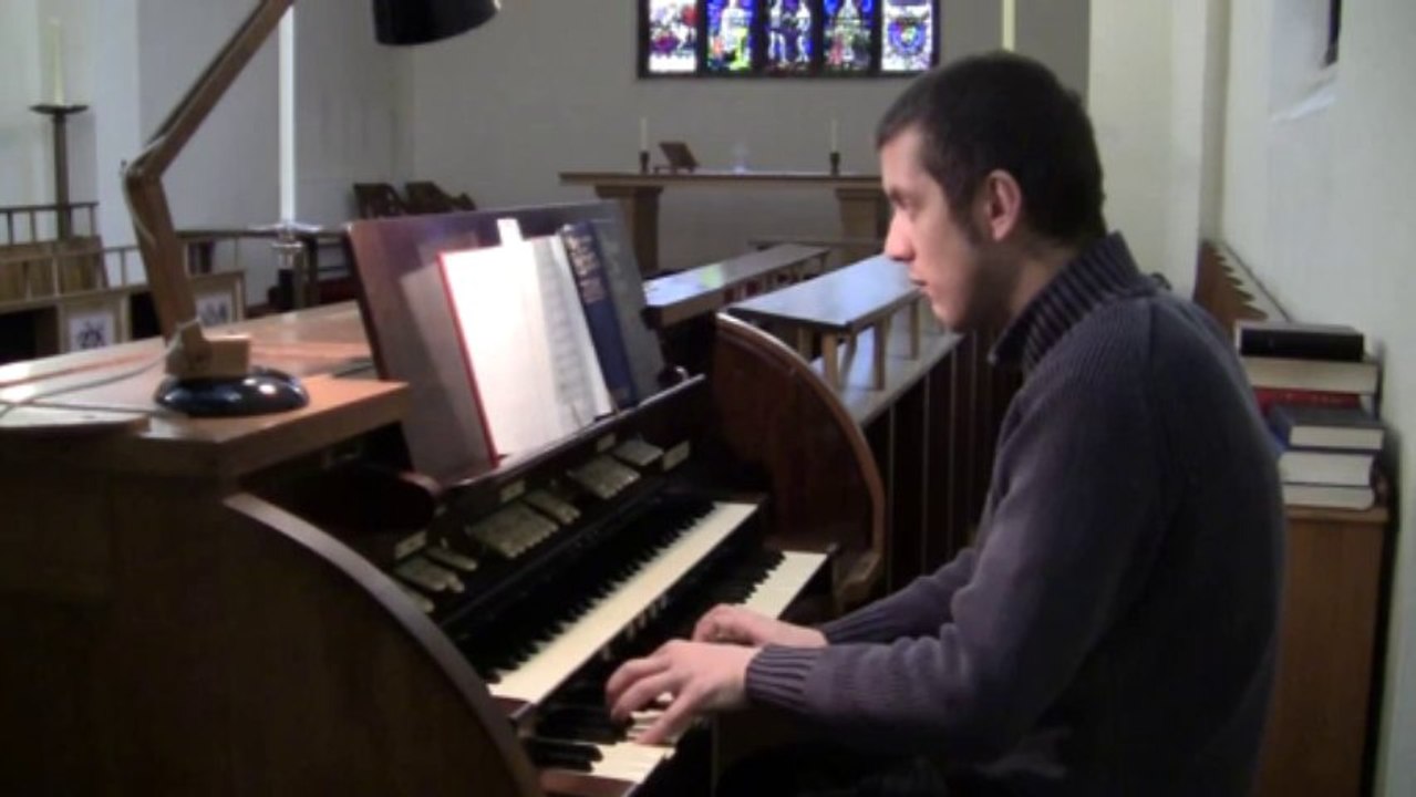 Before the throne of God above - Chris Lawton at St George's Church, Coundon, Coventry
