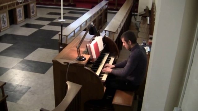 There is a green hill far away (Horsley) - Chris Lawton at St George's Church, Coundon, Coventry