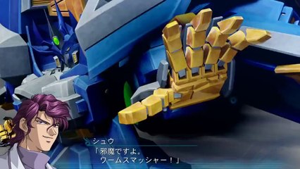 Masô Kishin III Pride of Justice - Battle Clip #4