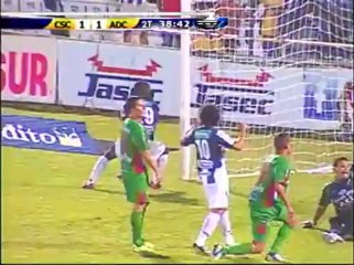 1-1 Erick Scott / Cartagines vs Carmelita