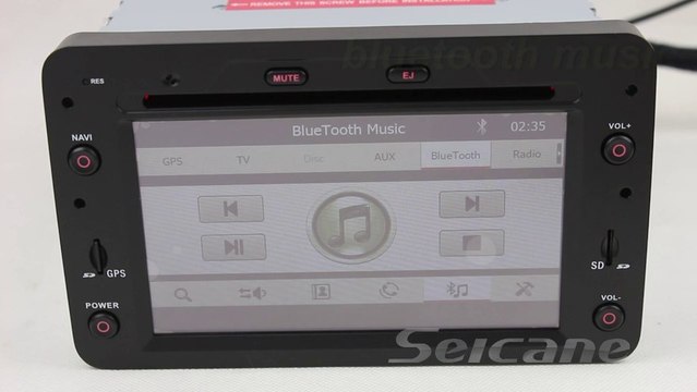 Best Alfa Romeo Brera aftermarket sat nav system with rear view camera canbus