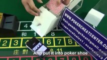 Baccarat cheating Automatic shuffler system
