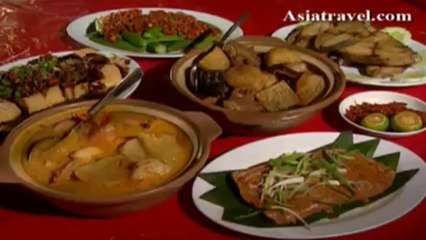 Nyonya Food, Malacca by Asiatravel.com