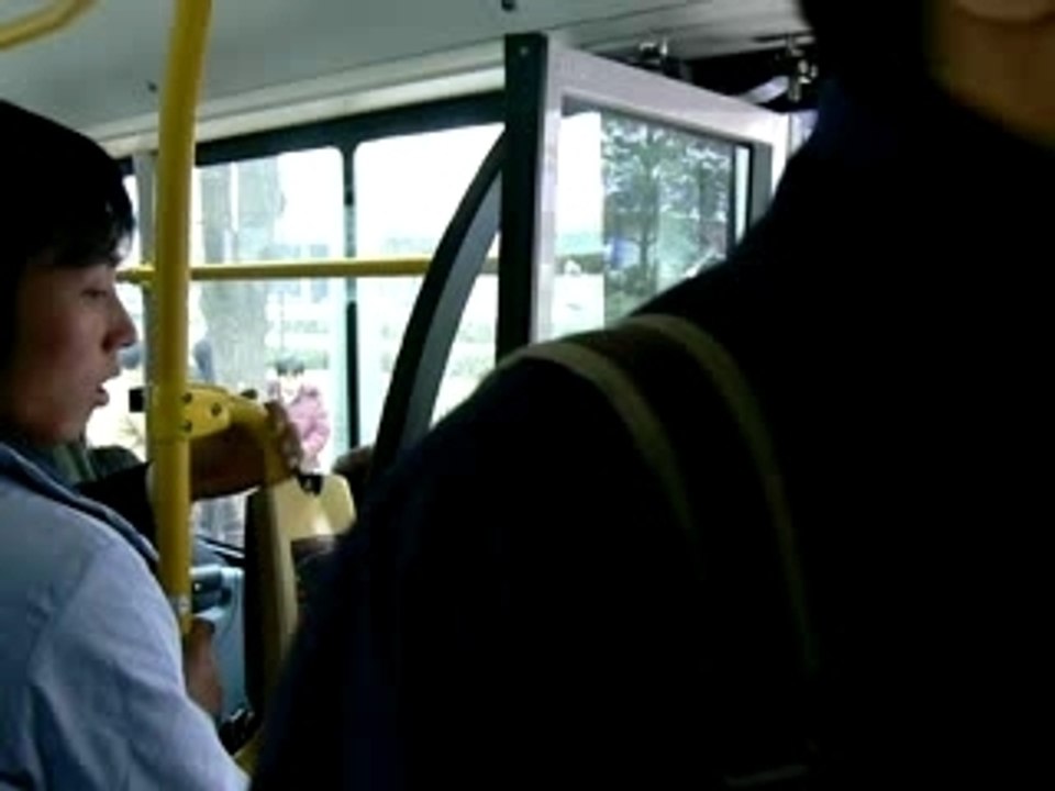 Dans un Bus à Beijing