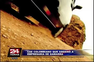Chorrillos: capturan a presunto asesino de la 'reina de las telas' de Gamarra