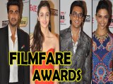 FILMFARE AWARDS - Ranveer, Deepika, Arjun And Alia Among Others