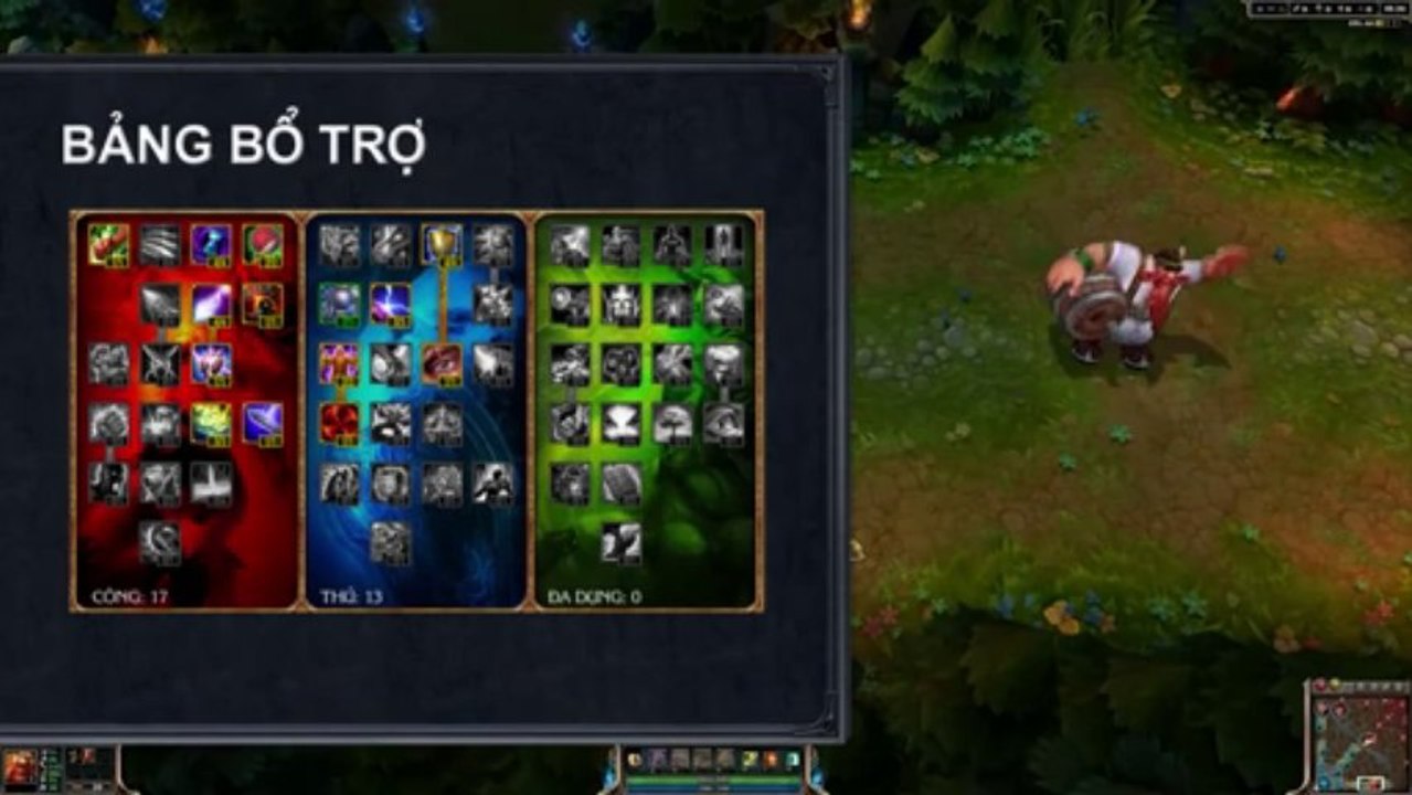 Tiêu Điểm Tướng Gragas