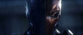 Batman : Arkham Origins - Teaser : Batman vs Deathstroke