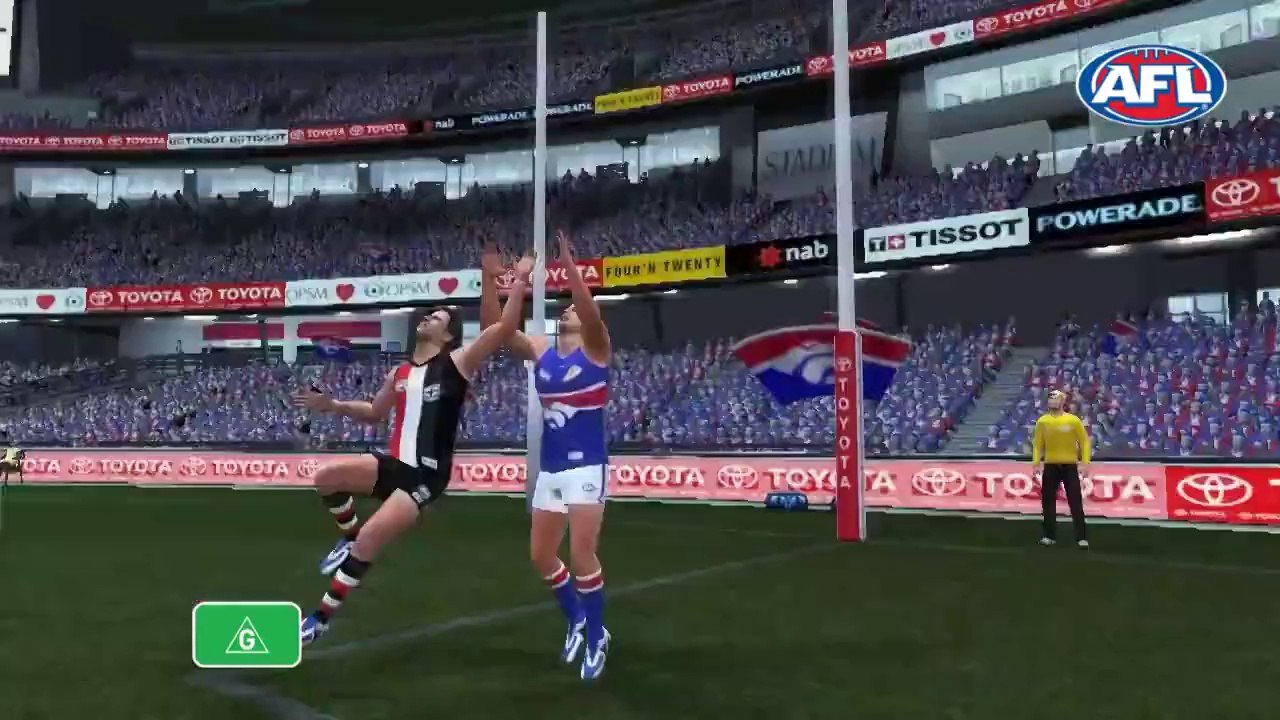 AFL Live - Live trailer
