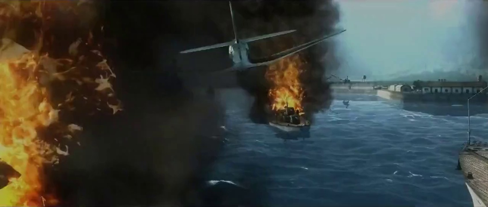 Air Conflicts: Pacific Carriers - Trailer