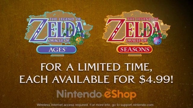 The Legend of Zelda : Oracle of Ages - Trailer