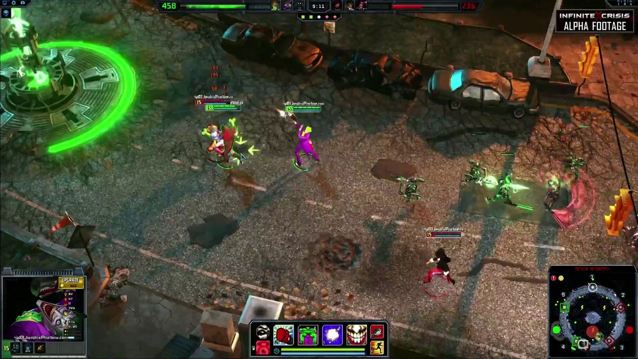 Infinite Crisis - Joker Trailer